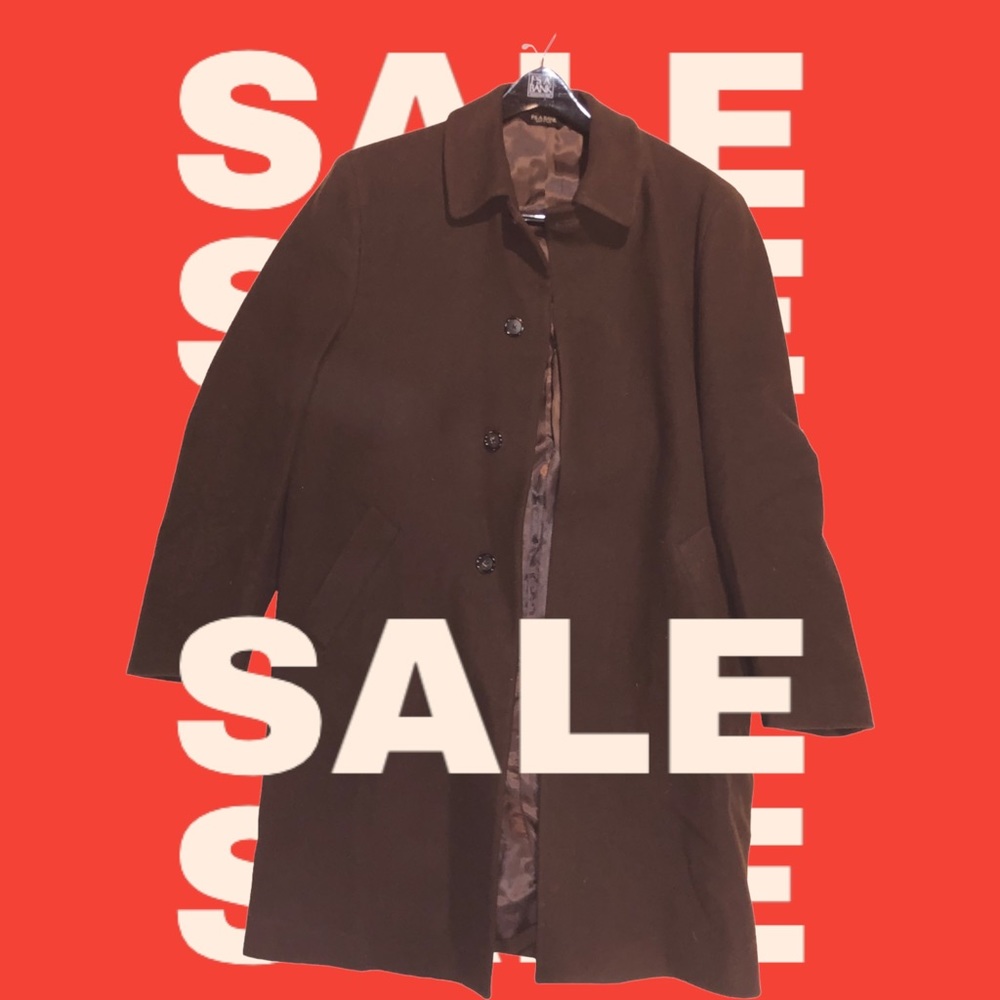 Jos A Bank, excellent condition, top coat/overcoat